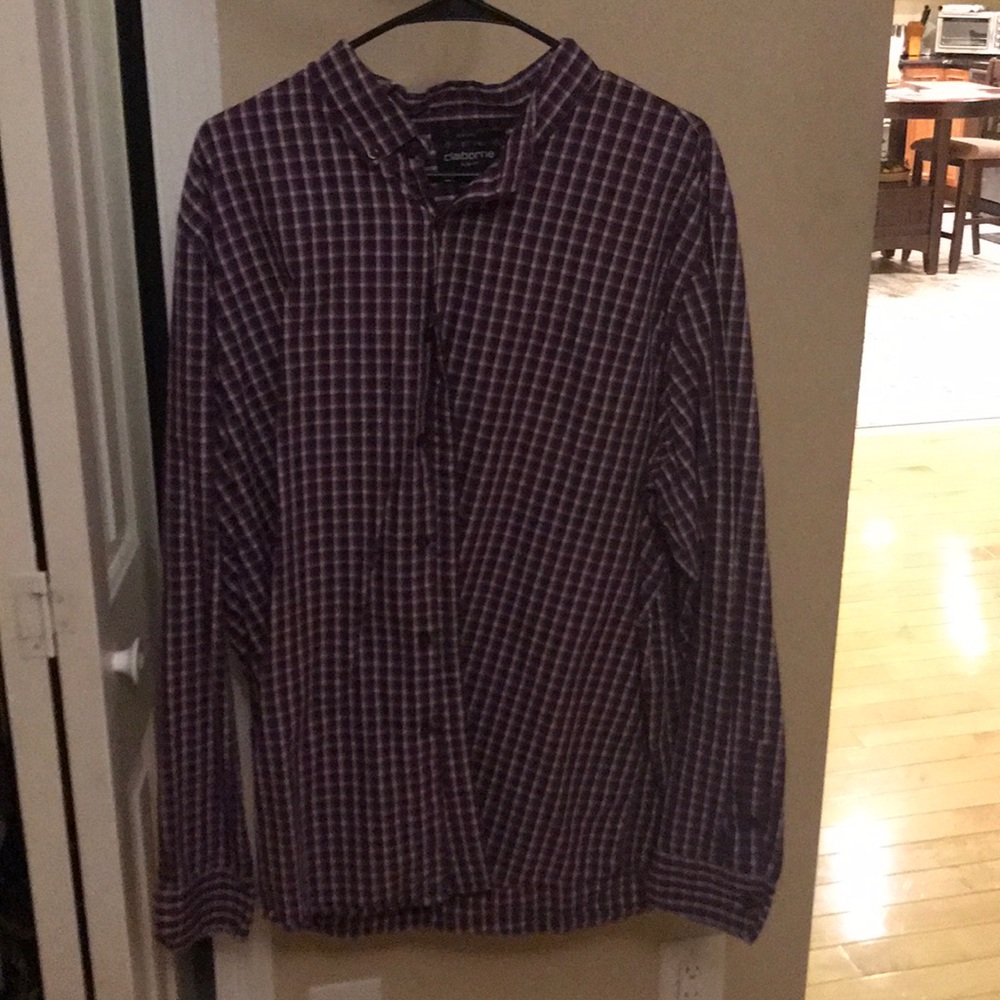 Purple Button Down - image 1
